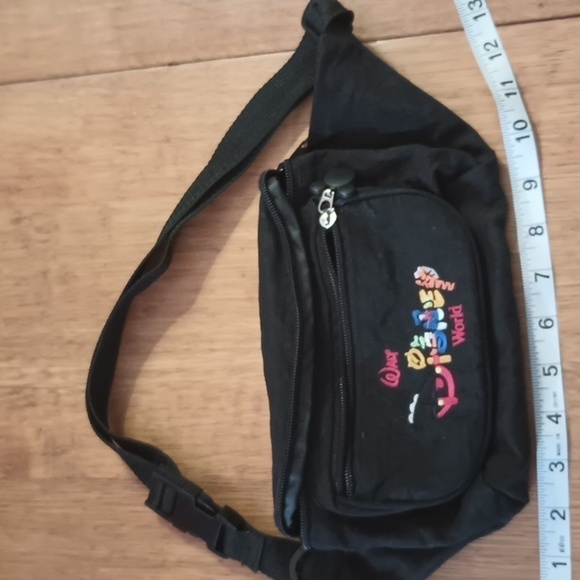 RETRO ish Walt Disney World fanny pack. Good  used condition, no flaws. - Picture 1 of 10